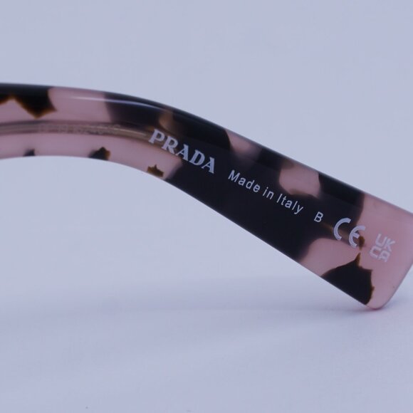 🕶️ New Prada PR23YS 1AB5S0 Sunglasses - Black Frame, Dark Grey Lenses - Picture 8 of 12